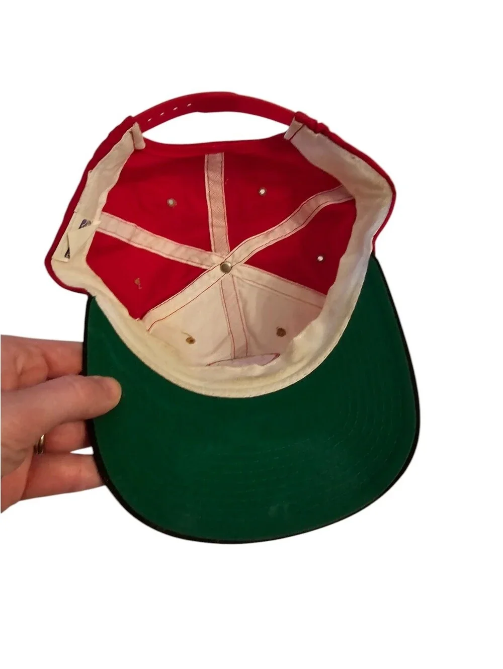 Vintage San Francisco 49ers Snapback Hat KMG Pro Model Logo SF